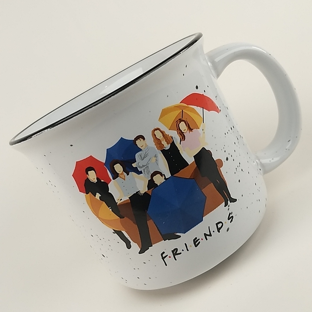 FRIENDS Ceramic 16 oz Logo Mug NWOT - Picture 13 of 13